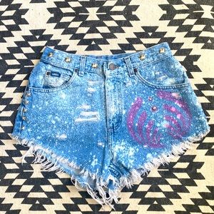 Vintage Lee Denim Shorts